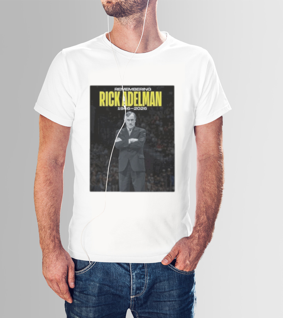 Remembering Rick Adelman 1946 2026 NBA Basketball ClutchPoints T-Shirt