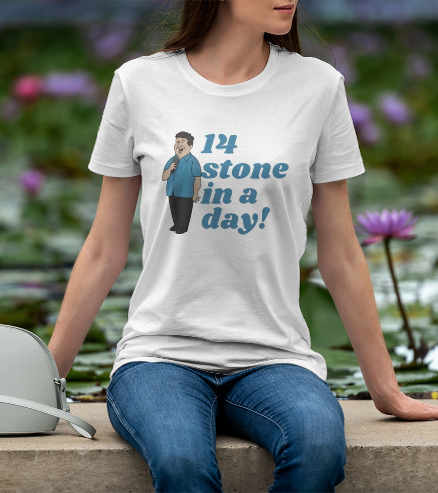 Peter Kay 14 Stone In A Day Stand Up Comedy British Comedian T-Shirt