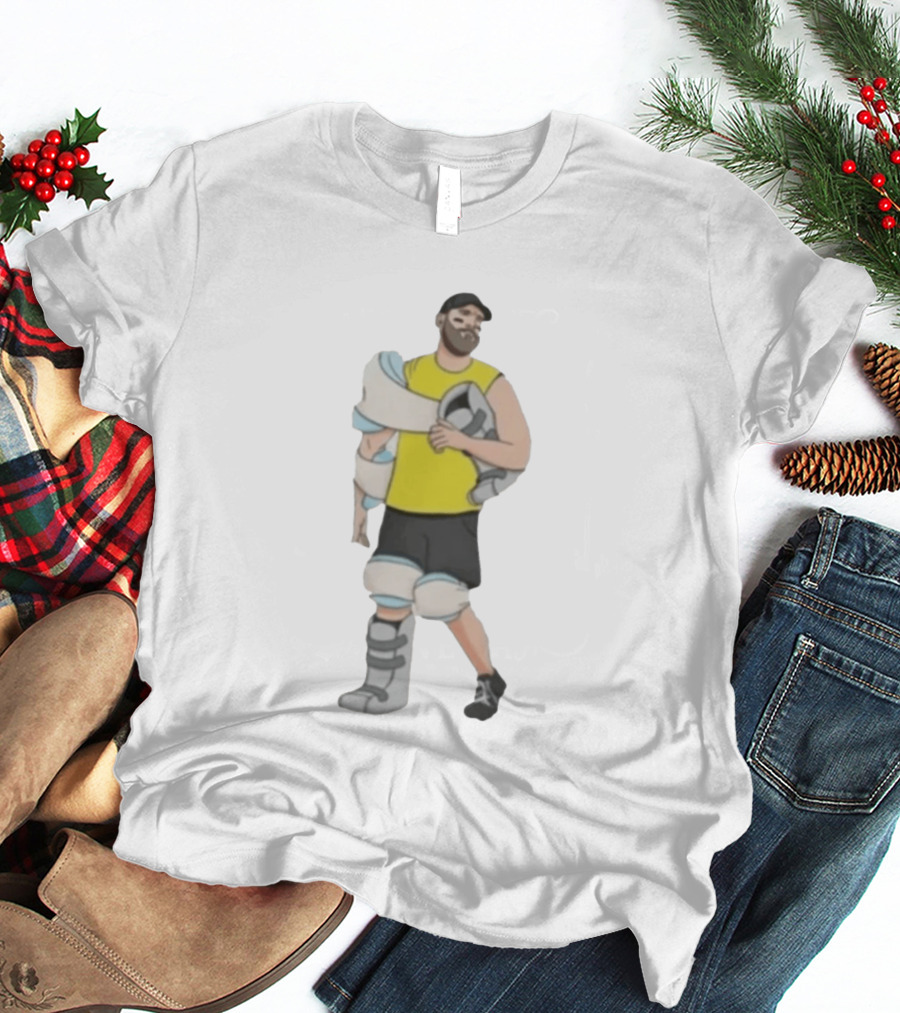 Jersey Jerry Big Ben Injuries Recovery Humor Sports Meme T-Shirt