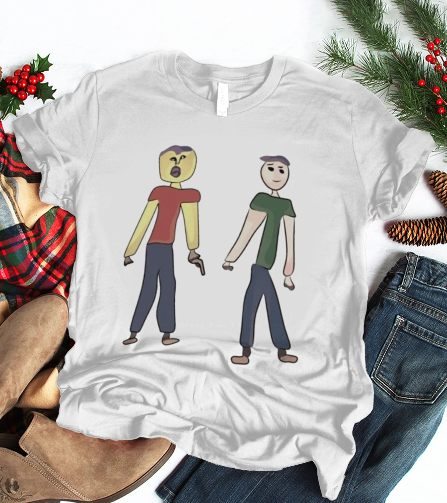 South Park Cartman Butters Cartoon Characters Comedy Series T-Shirt
