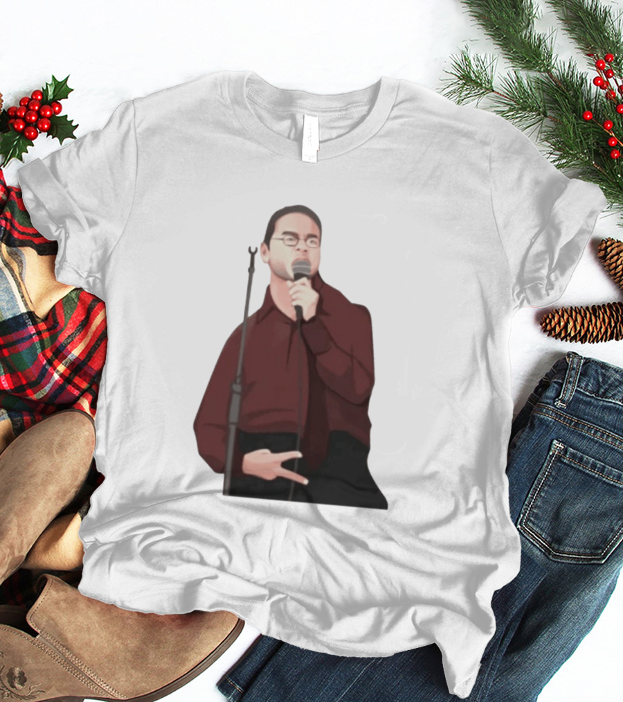 Max And Paddy Stand Up Comedy Performance Live Stage Microphone T-Shirt