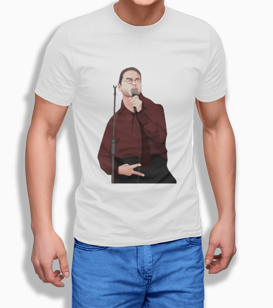 Max And Paddy Stand Up Comedy Performance Live Stage Microphone T-Shirt