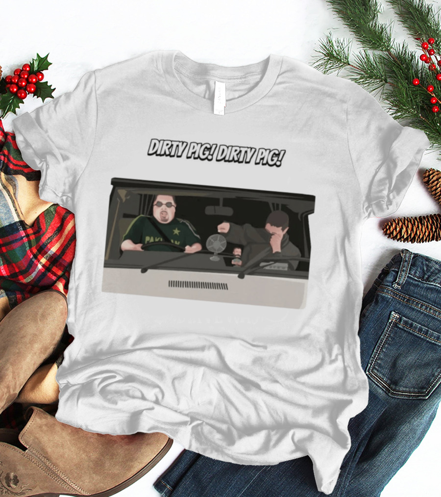 Max And Paddy Dirty Pig Dirty Vantastic Road Trip T-Shirt