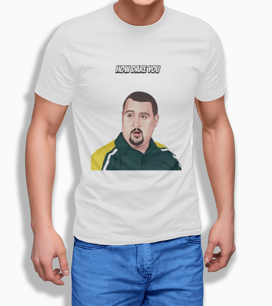 Max And Paddy How Dare You Meme T-Shirt