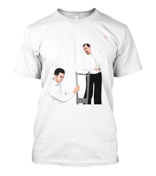 Max And Paddy Pine Barrens Christopher Moltisanti Paulie Gualtieri Chair Scene T-Shirt