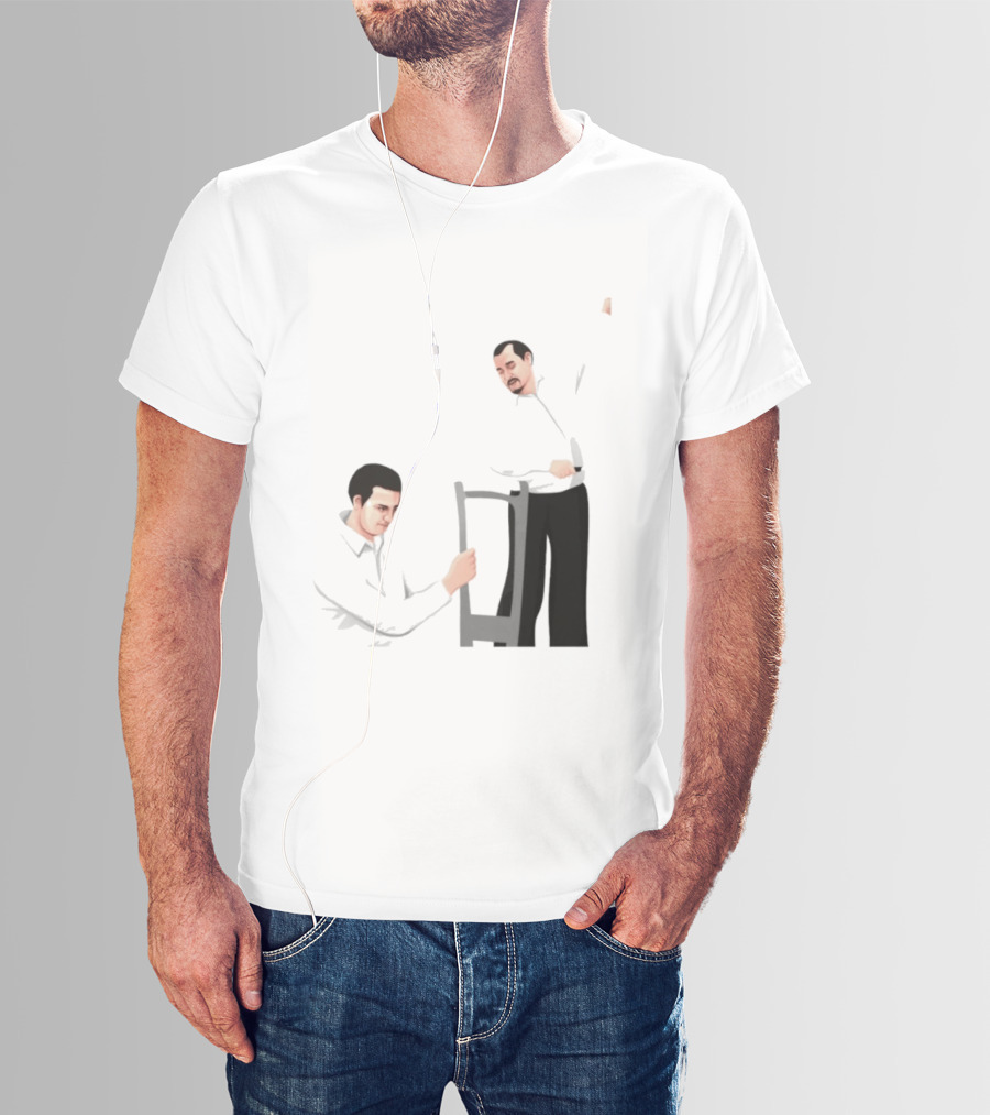 Max And Paddy Pine Barrens Christopher Moltisanti Paulie Gualtieri Chair Scene T-Shirt