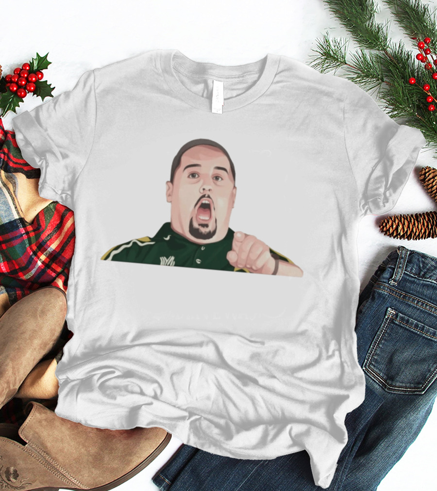 Max And Paddy Pointing Character Green Jersey T-Shirt