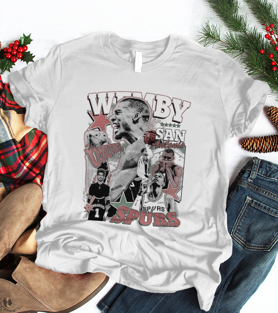 Wemby The Universe San Antonio Spurs 2026 T-Shirt