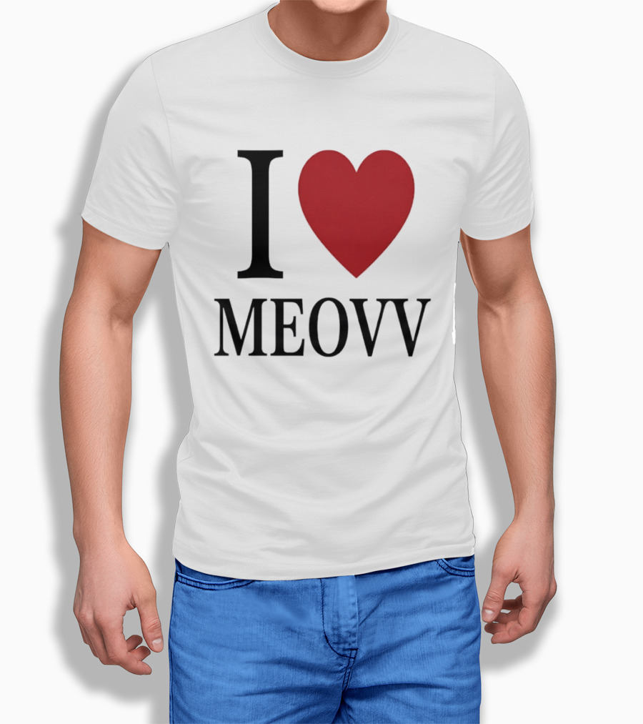I Heart Meovv T-Shirt