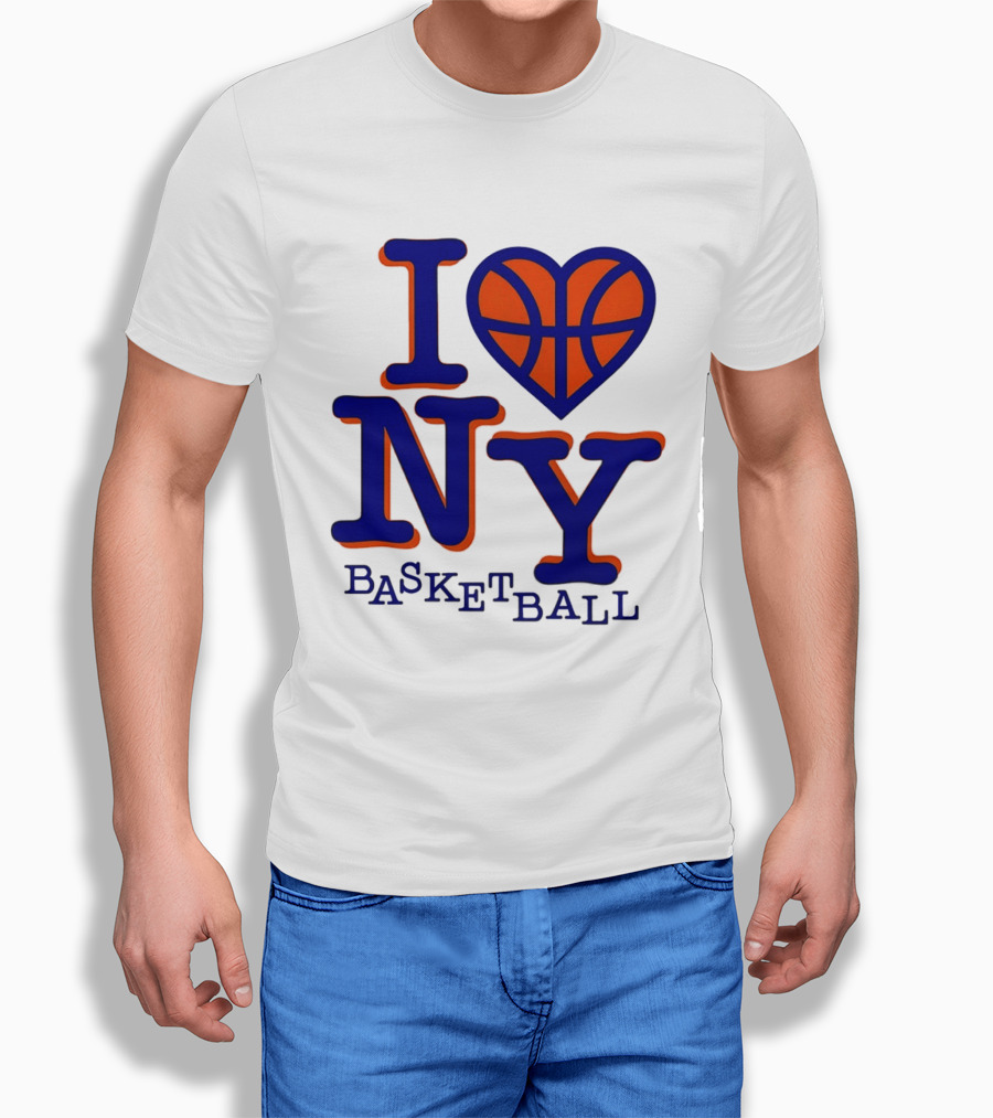 I Heart NY Basketball 2026 New York Knicks NBA T-Shirt