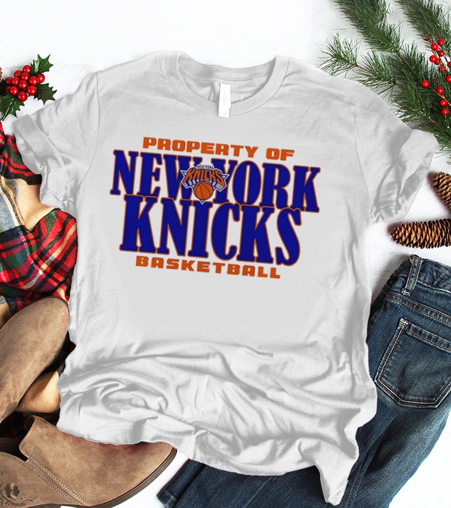 New York Knicks Property Of Basketball 2026 NBA T-Shirt