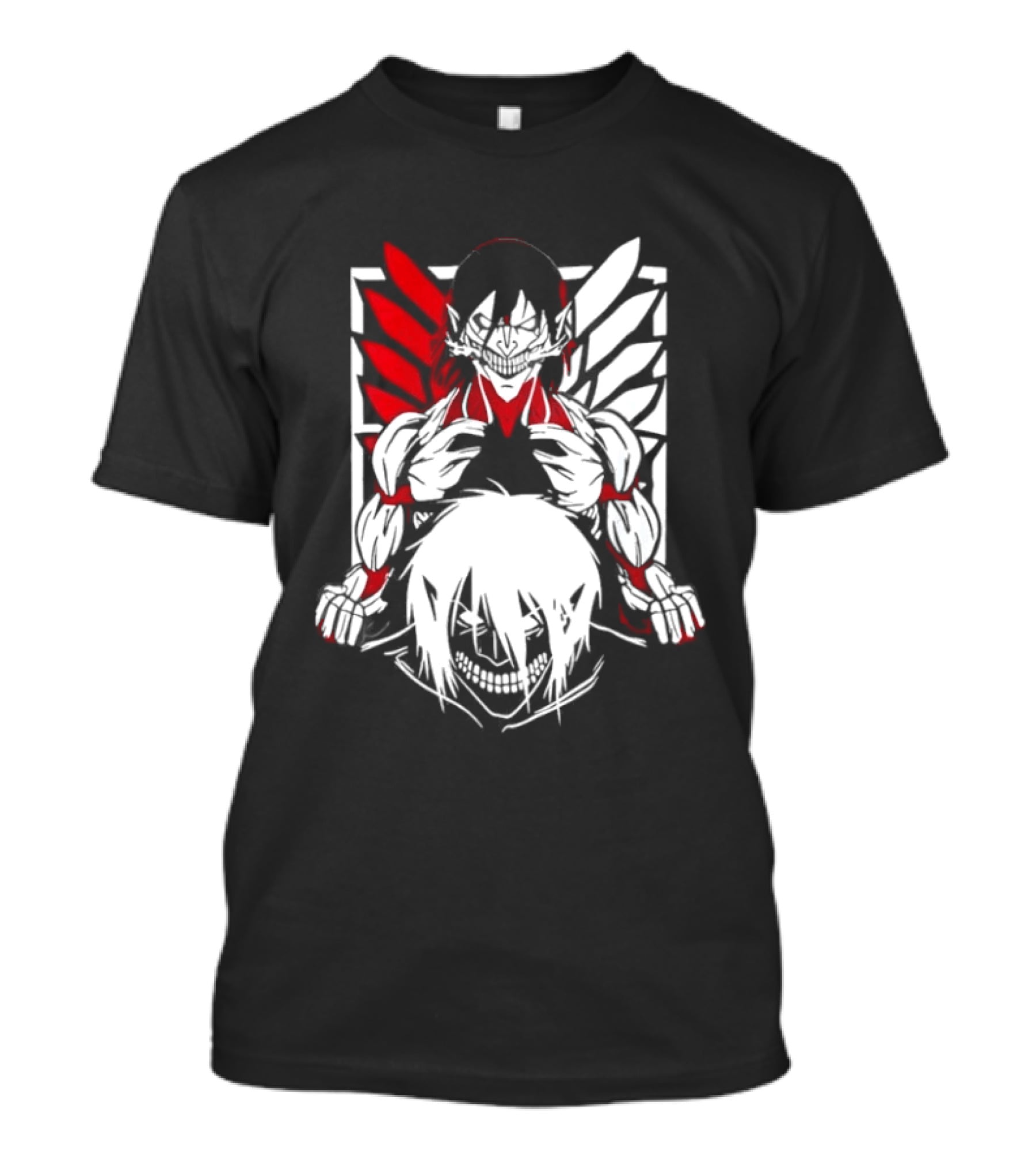 Attack On Titan Eren Yeager Female Titan Wings Of Freedom Fight For Humanity 2026 Collector's Edition T-Shirt