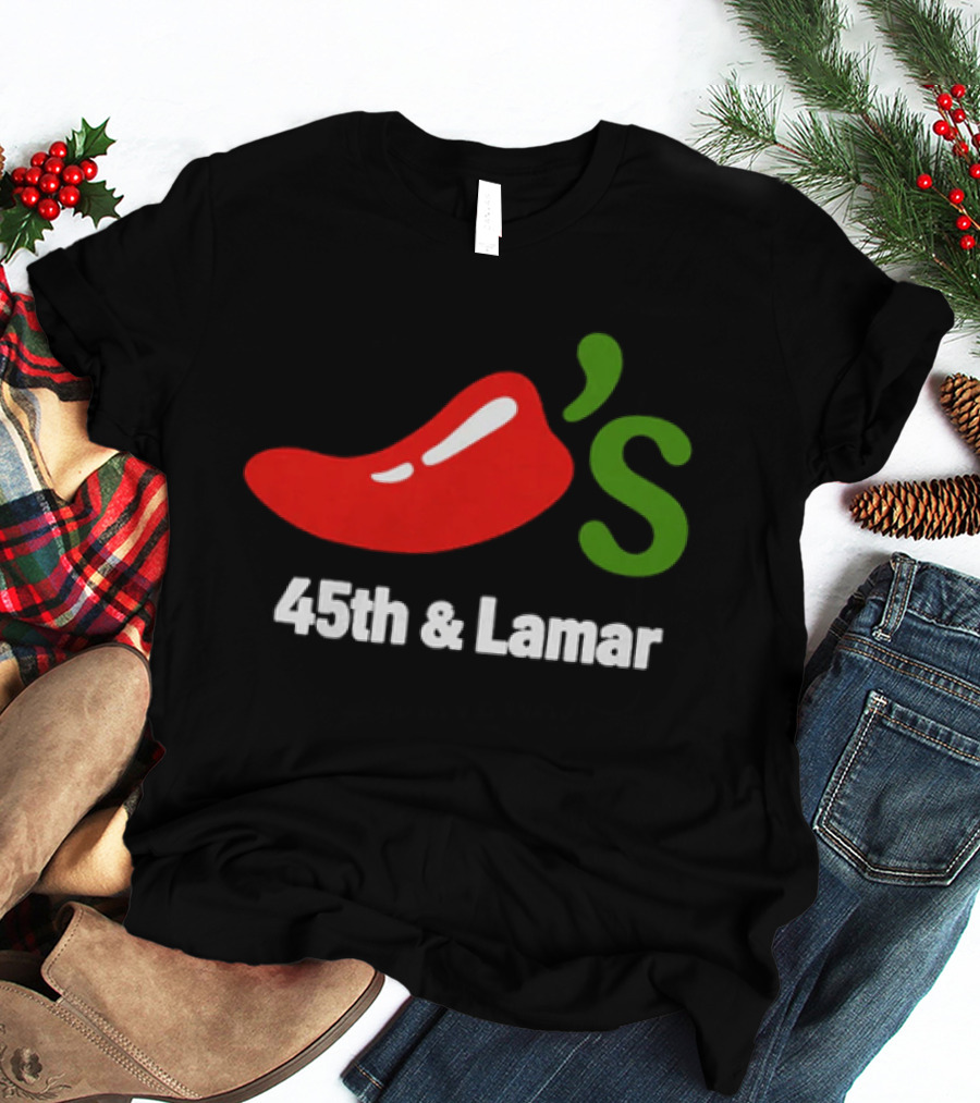 Chili's 45th & Lamar Red Pepper T-Shirt