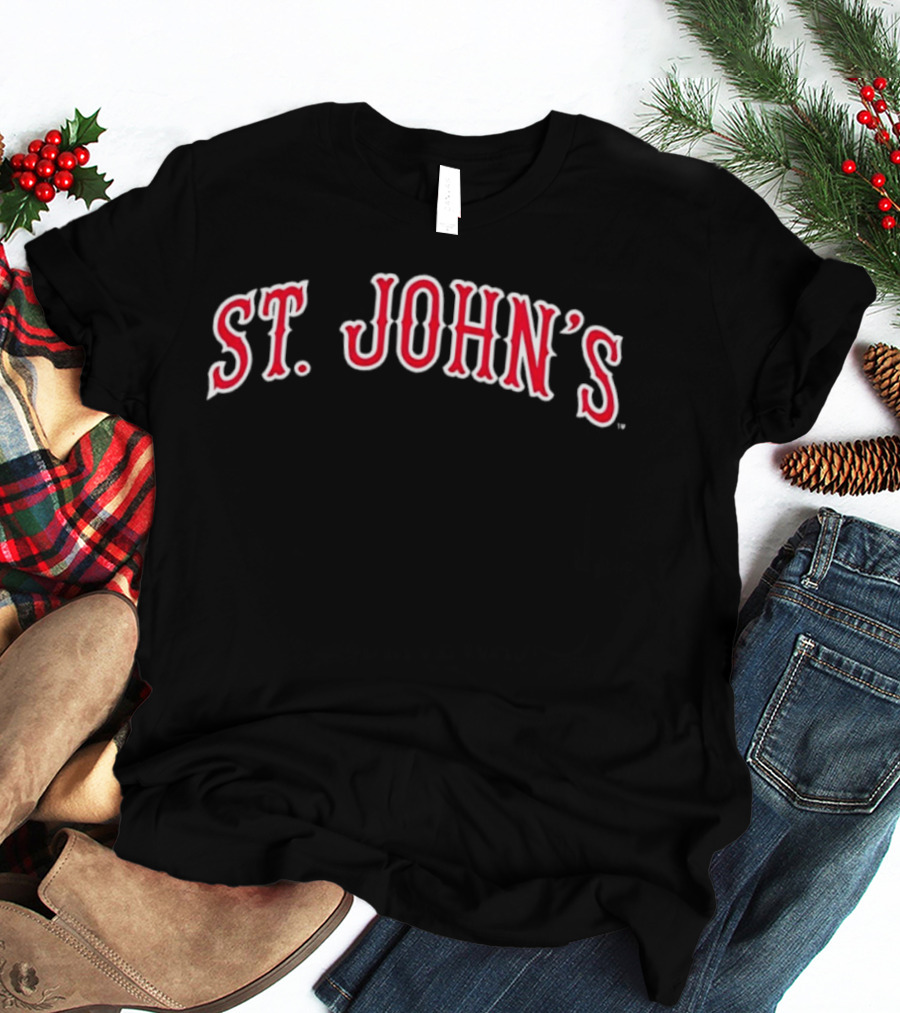 St. John's Collegiate Arch Red T-Shirt