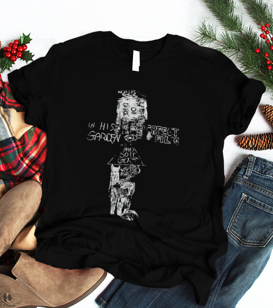 The Perfect Mystic In His Garden Film Animal Good Luck T-Shirt