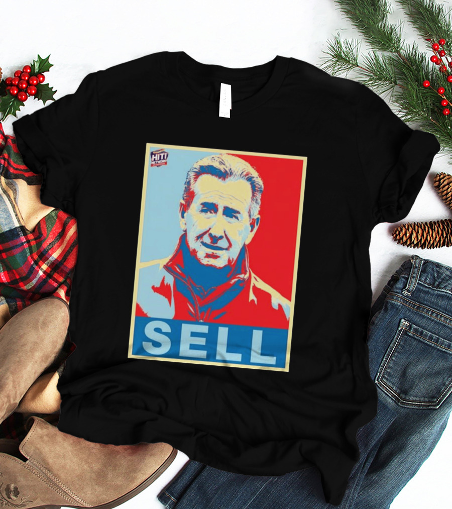Graeme Souness Pundit Sell Network Hope Style Football T-Shirt