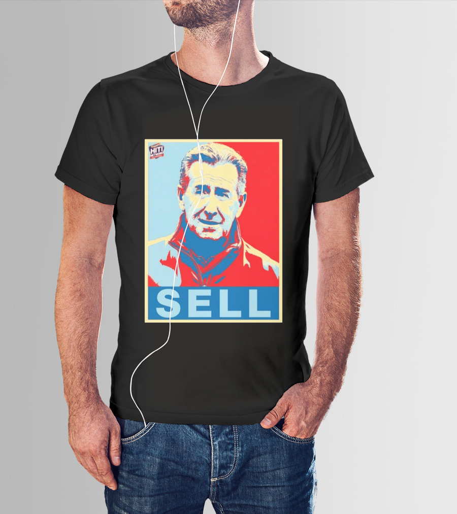 Graeme Souness Pundit Sell Network Hope Style Football T-Shirt