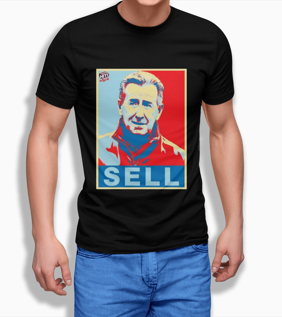 Graeme Souness Pundit Sell Network Hope Style Football T-Shirt