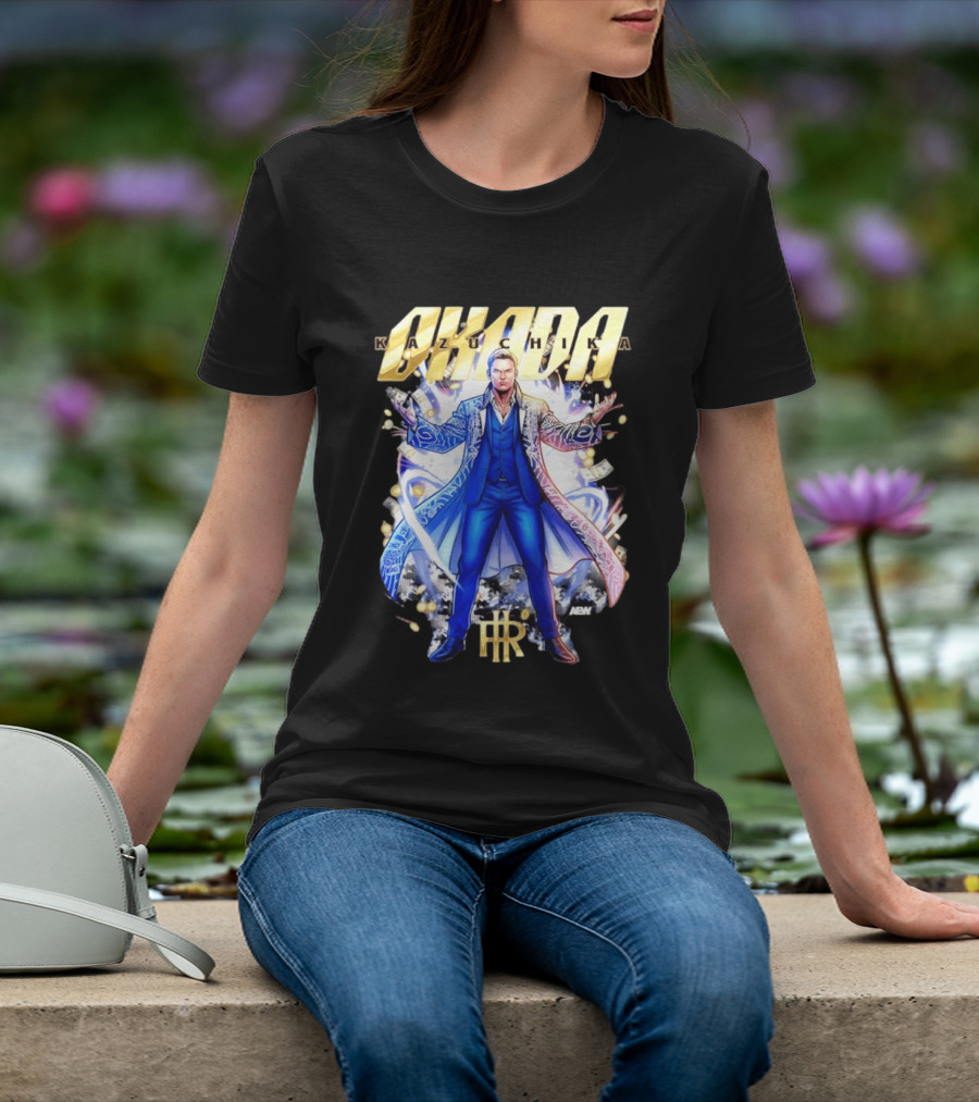 Kazuchika Okada Rainmaker AEW Money Energy HR T-Shirt