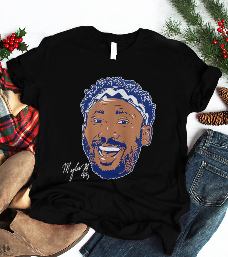 Myles Garrett Los Angeles Rams Swag Headband Football T-Shirt