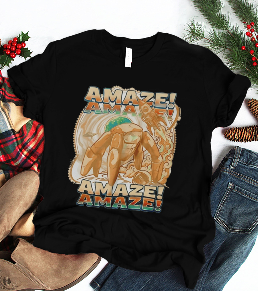 Amaze Rocket Amaze Rocky Project Hail Mary T-Shirt