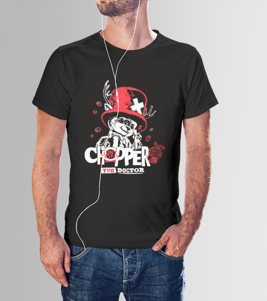 One Piece Tony Tony Chopper The Doctor Devil Fruit New World Saga Anime 2026 T-Shirt