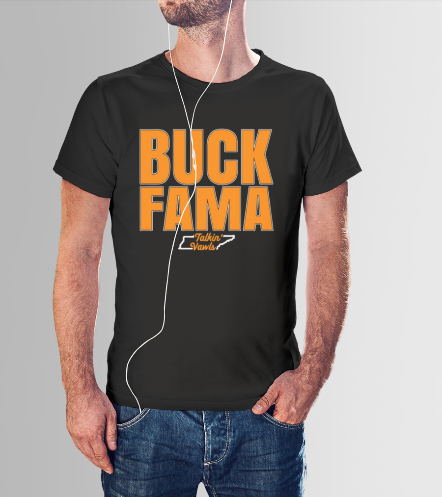 Buck Fama Tennessee Rivals Showdown T-Shirt