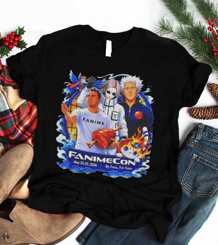 FanimeCon May 22 25 2026 By Fans For Fans T-Shirt