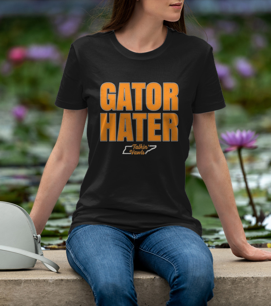 Gator Hater Tennessee Rivalry Sports Fan Gear T-Shirt