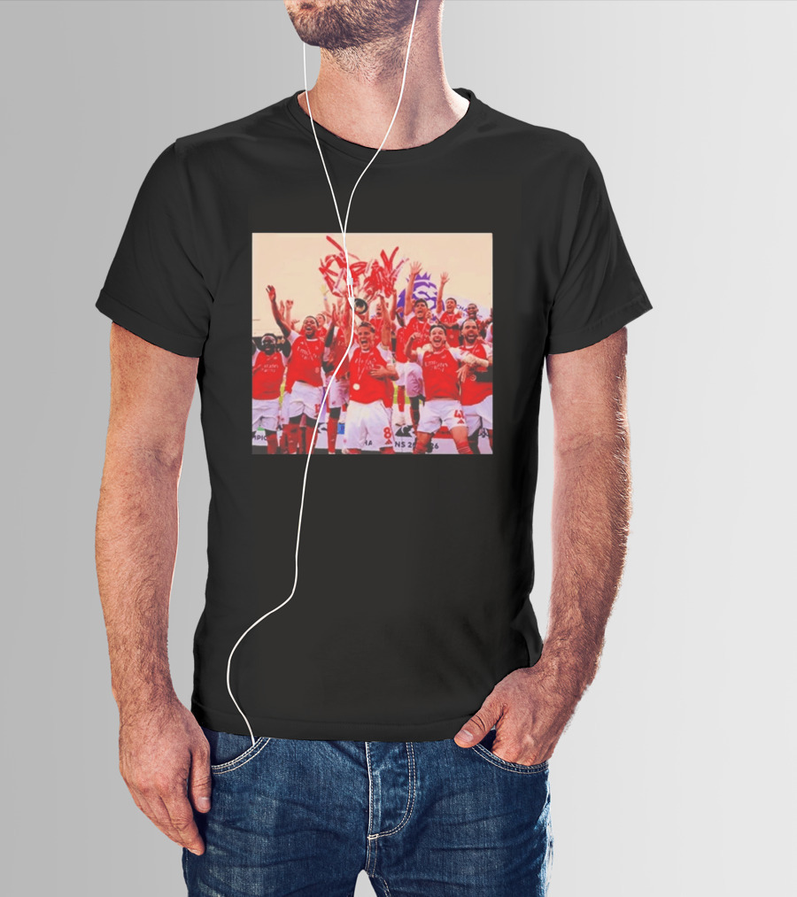 Champions Arsenal Premier League Triumph 2026 T-Shirt
