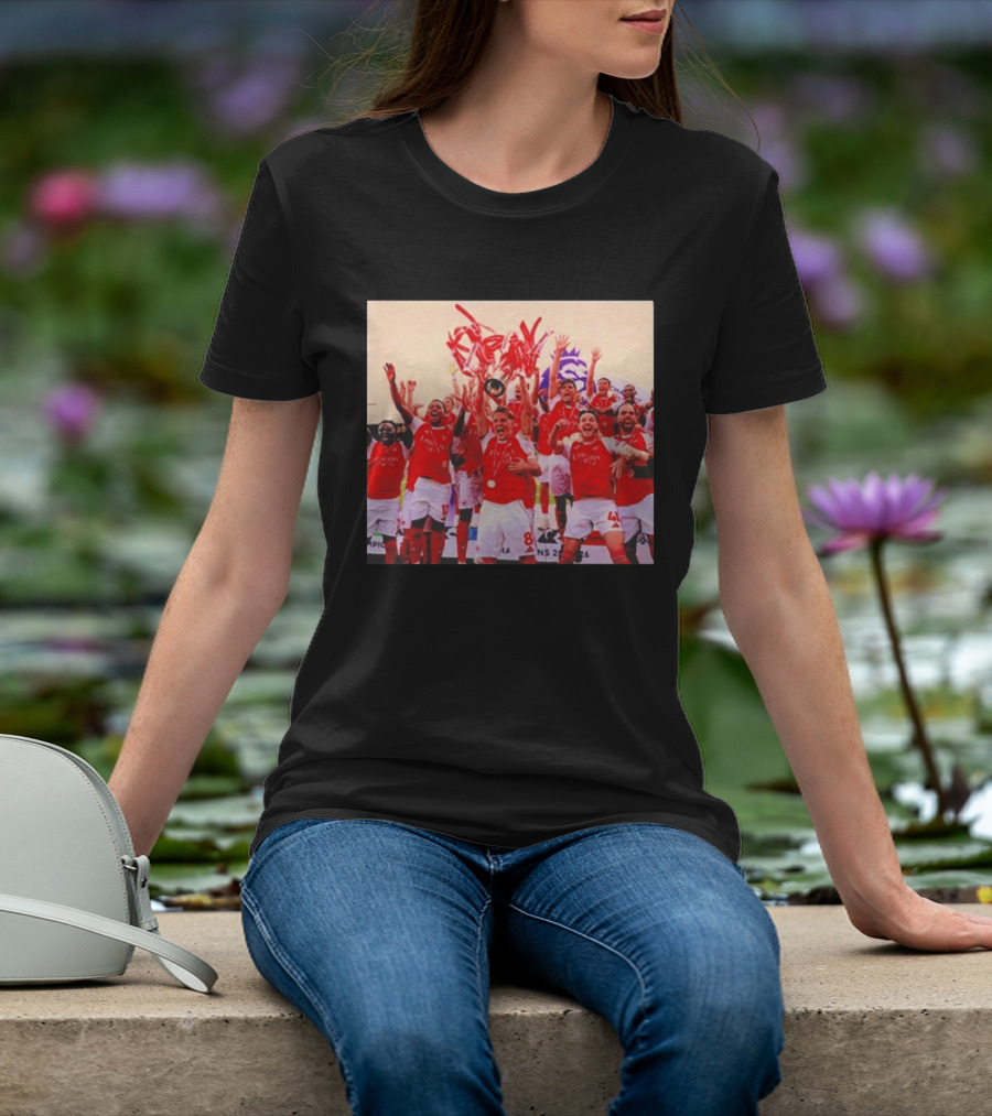 Champions Arsenal Premier League Triumph 2026 T-Shirt
