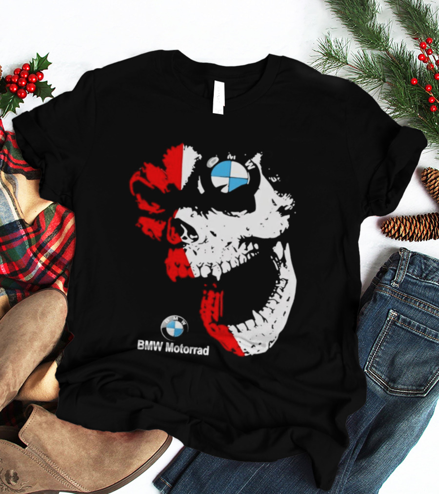 BMW Motorrad Rider Skull Soul T-Shirt