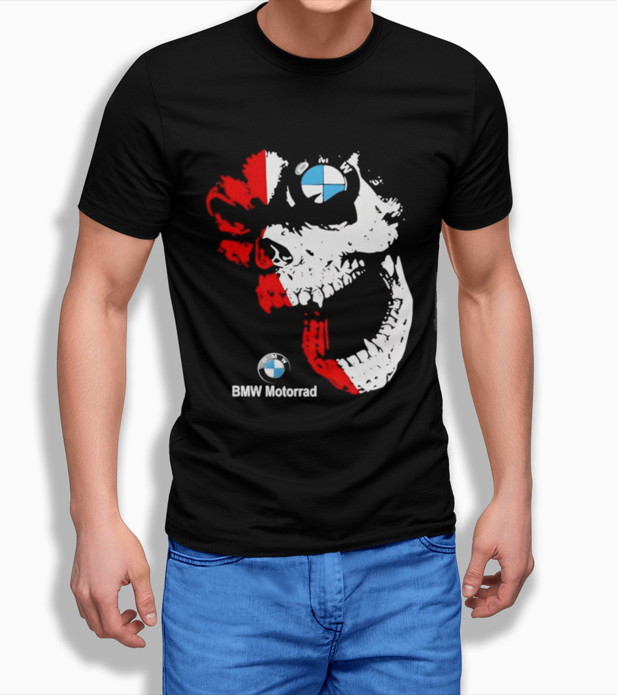 BMW Motorrad Rider Skull Soul T-Shirt