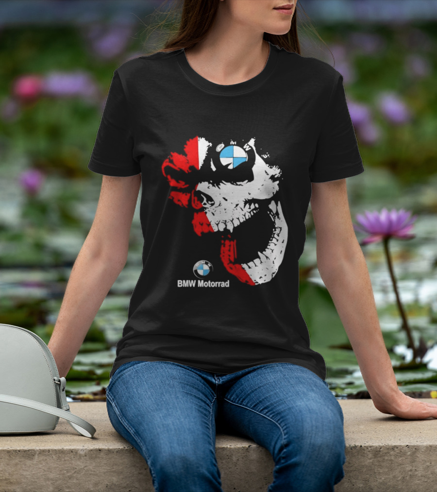 BMW Motorrad Rider Skull Soul T-Shirt