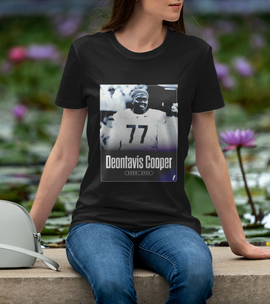 Deontavis Cooper 2008 2026 Nike 77 T-Shirt