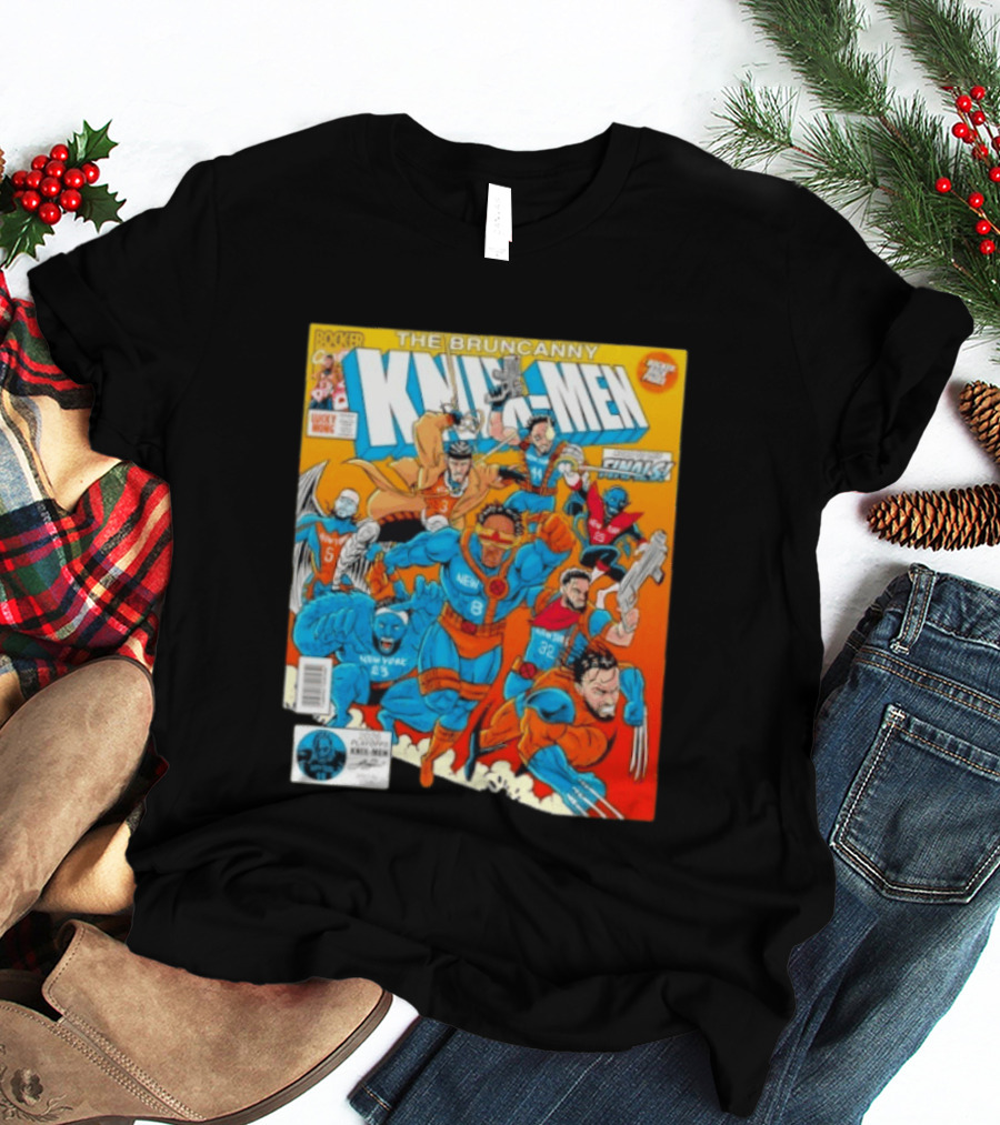 New York Knicks X Men The Bruncanny Knix Men Final T-Shirt