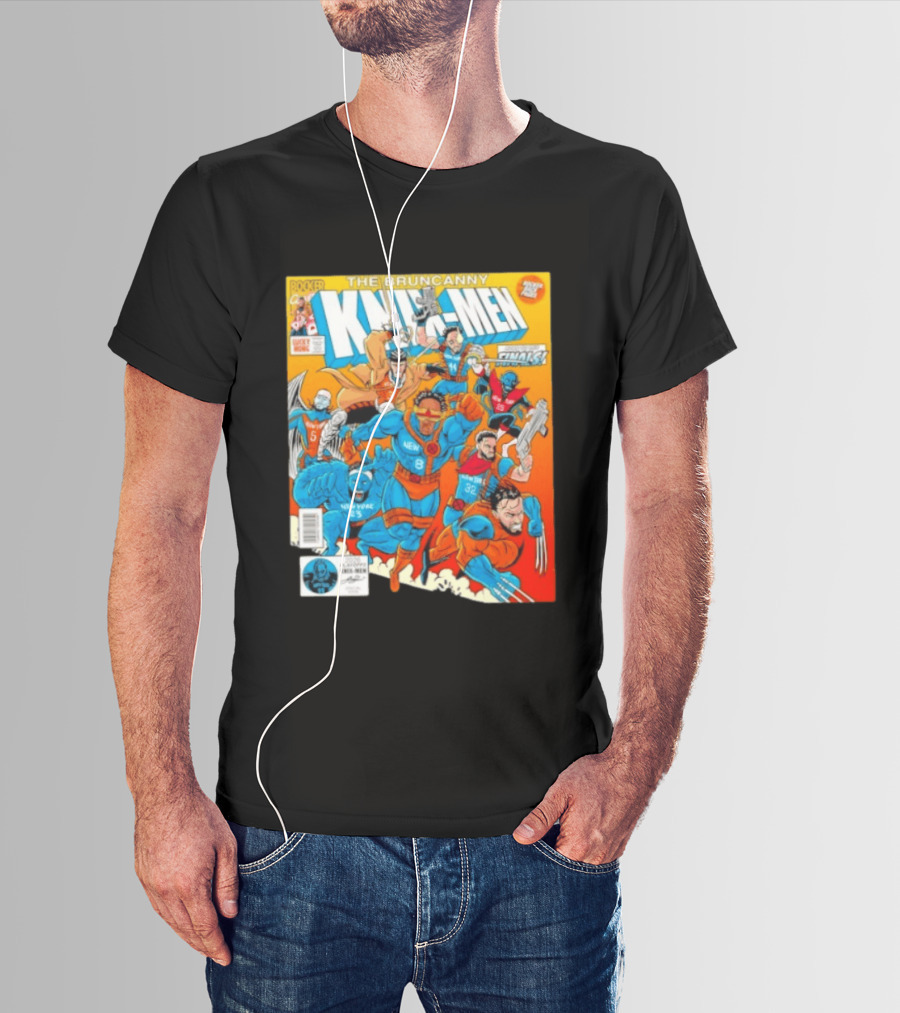 New York Knicks X Men The Bruncanny Knix Men Final T-Shirt
