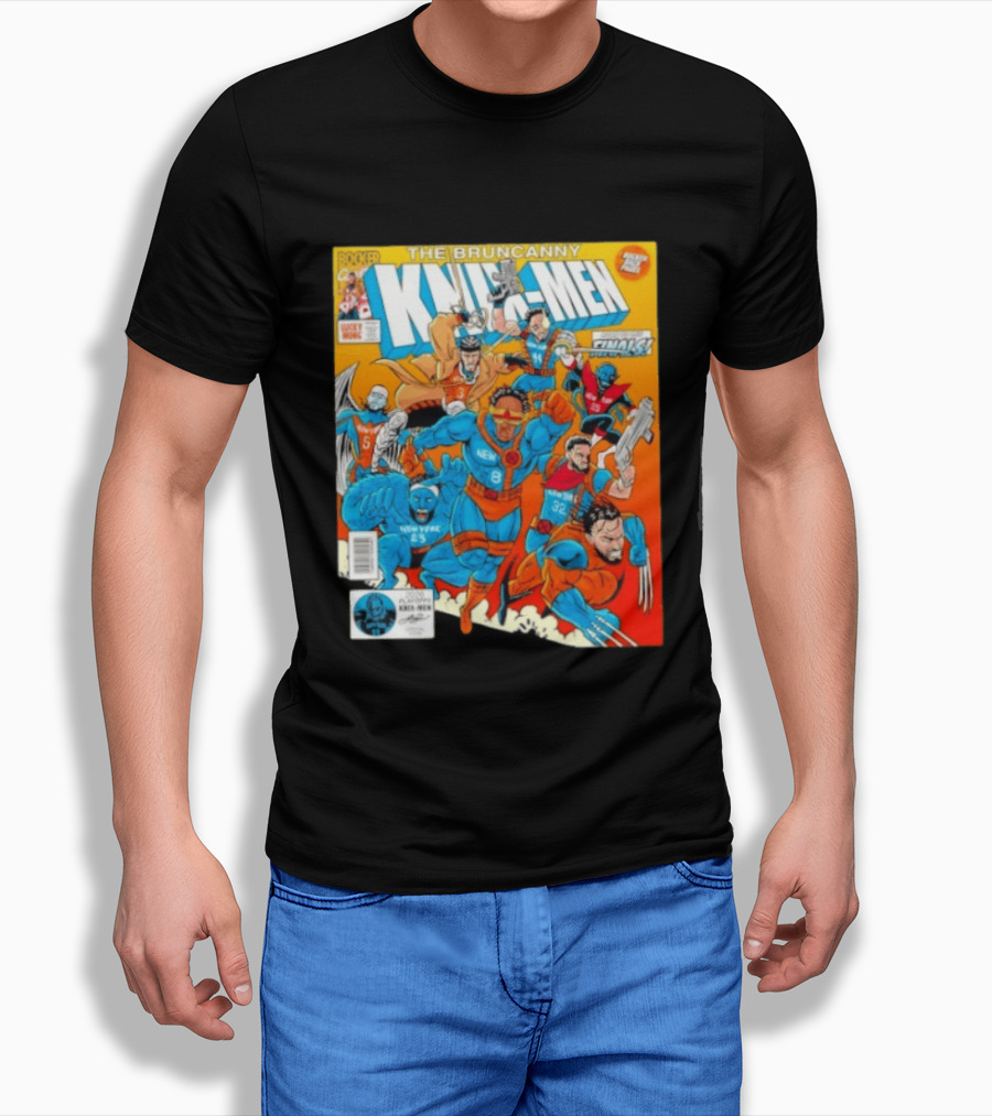 New York Knicks X Men The Bruncanny Knix Men Final T-Shirt