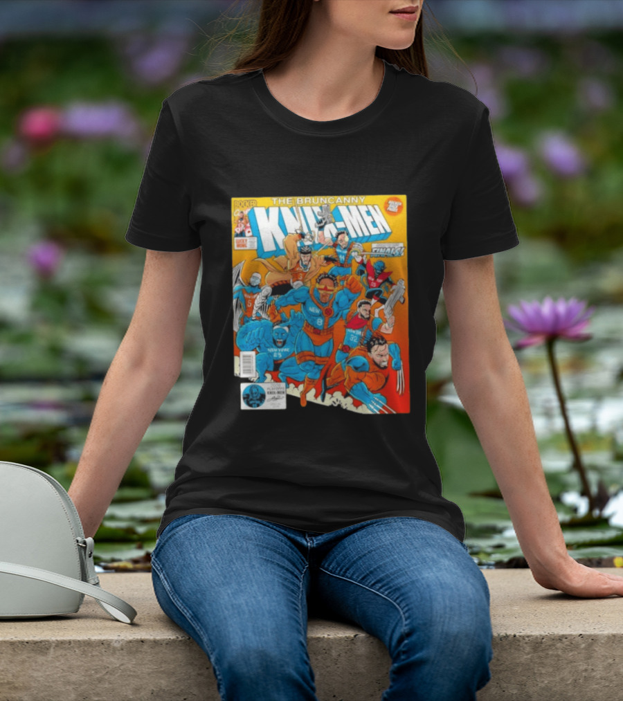 New York Knicks X Men The Bruncanny Knix Men Final T-Shirt