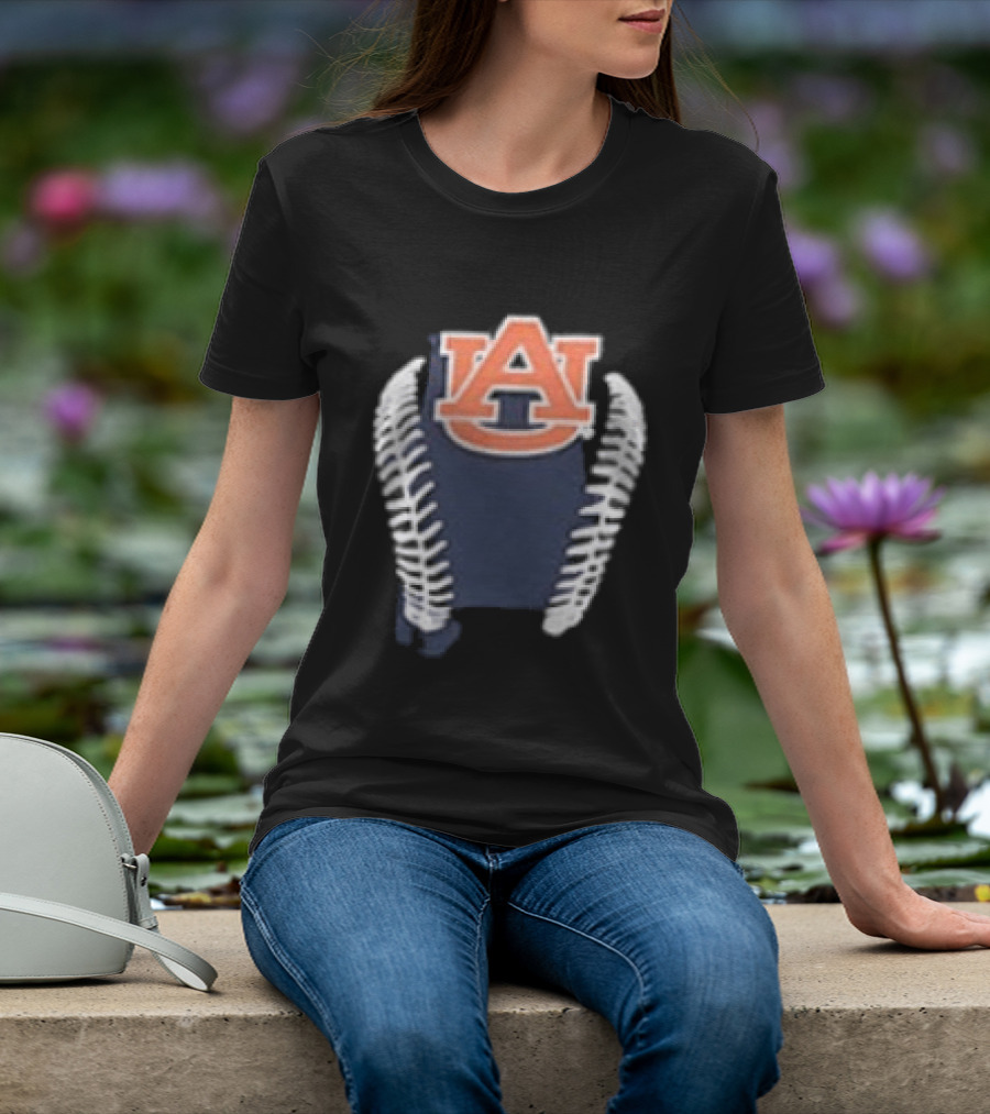 Auburn Tigers Baseball 2026 UA Logo Sports T-Shirt