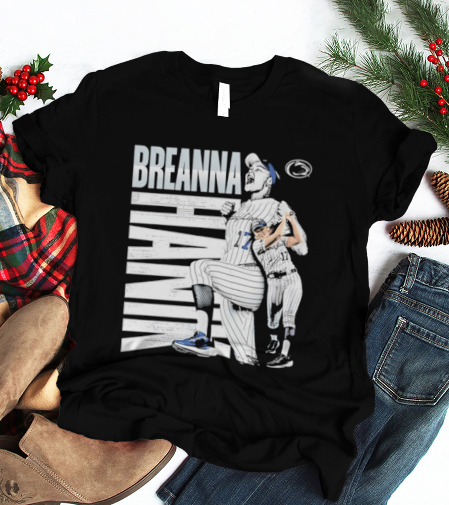 Breanna Hanik Penn State Softball NCAA Tide T-Shirt