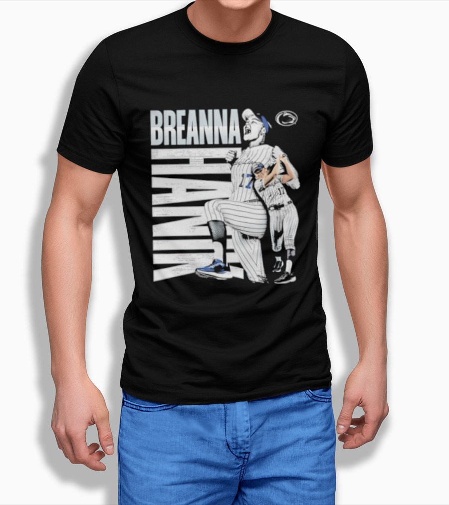 Breanna Hanik Penn State Softball NCAA Tide T-Shirt