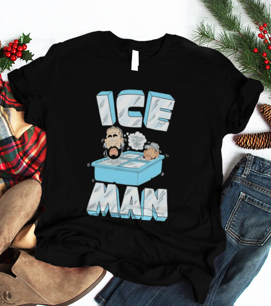 Iceman Fronko Musta Drew Diss Caricature Drake T-Shirt