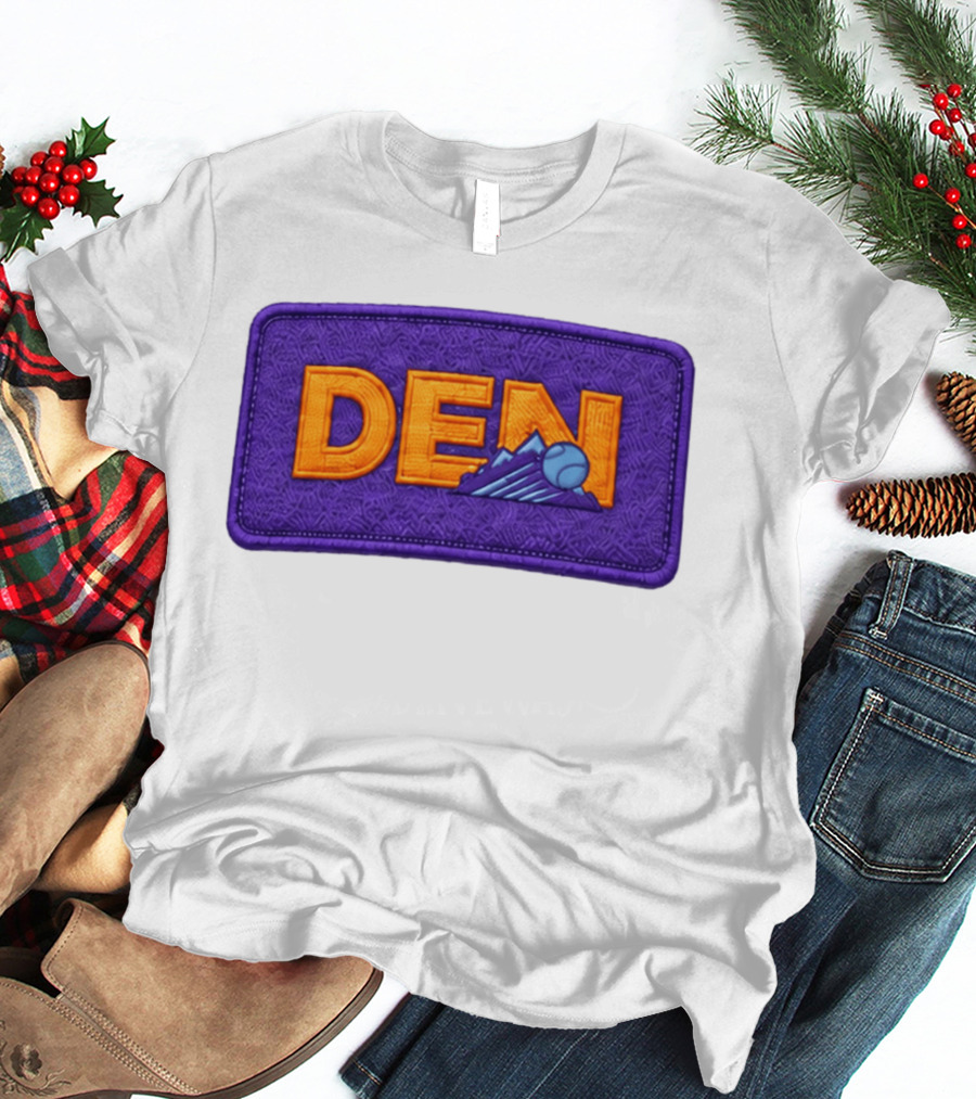 2026 Colorado Rockies Southwest Airlines DEN Hat Giveaway T-Shirt