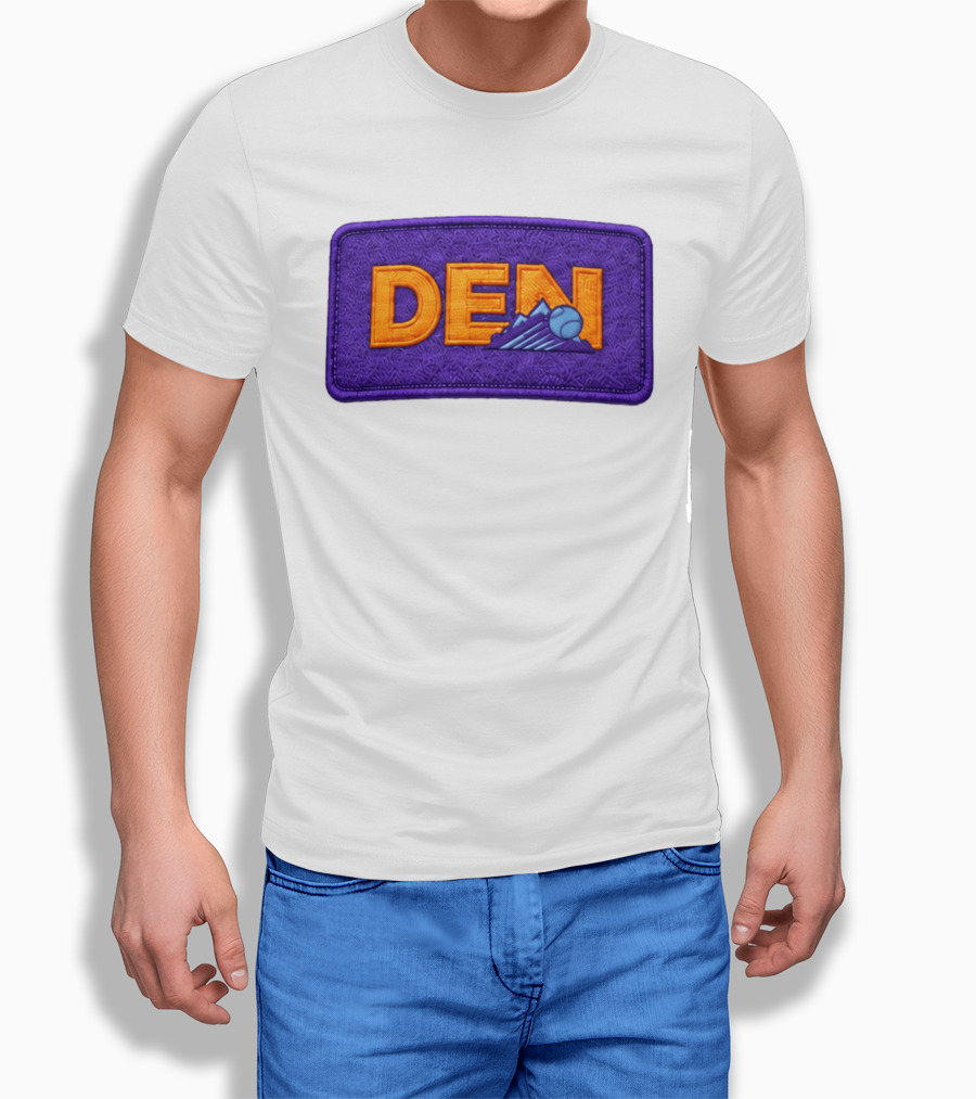 2026 Colorado Rockies Southwest Airlines DEN Hat Giveaway T-Shirt