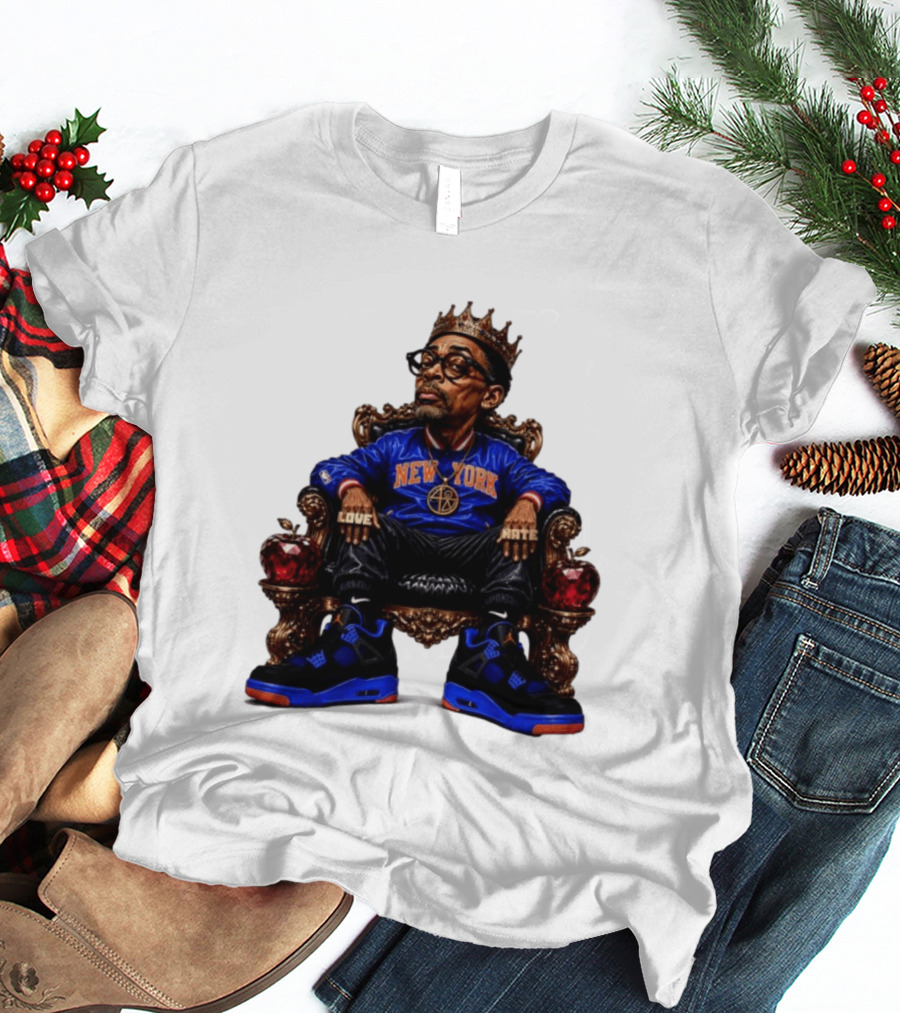 Spike Lee New York Knicks NBA Basketball Love Hate T-Shirt