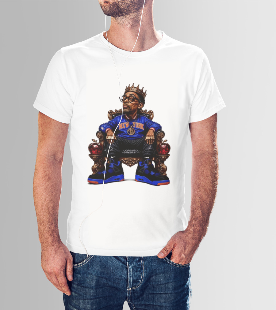 Spike Lee New York Knicks NBA Basketball Love Hate T-Shirt