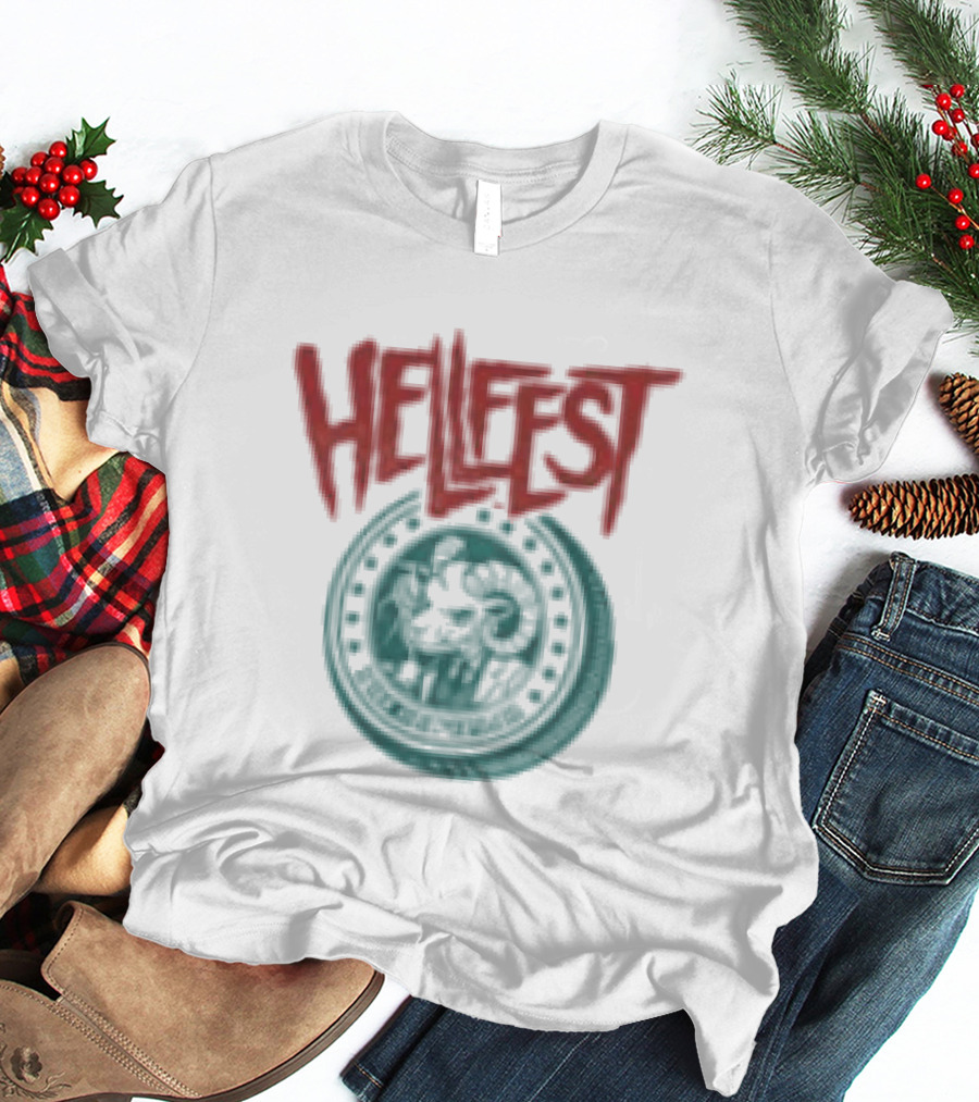 Hellfest Tales From The Pit Sanctuary Call Now 2026 T-Shirt