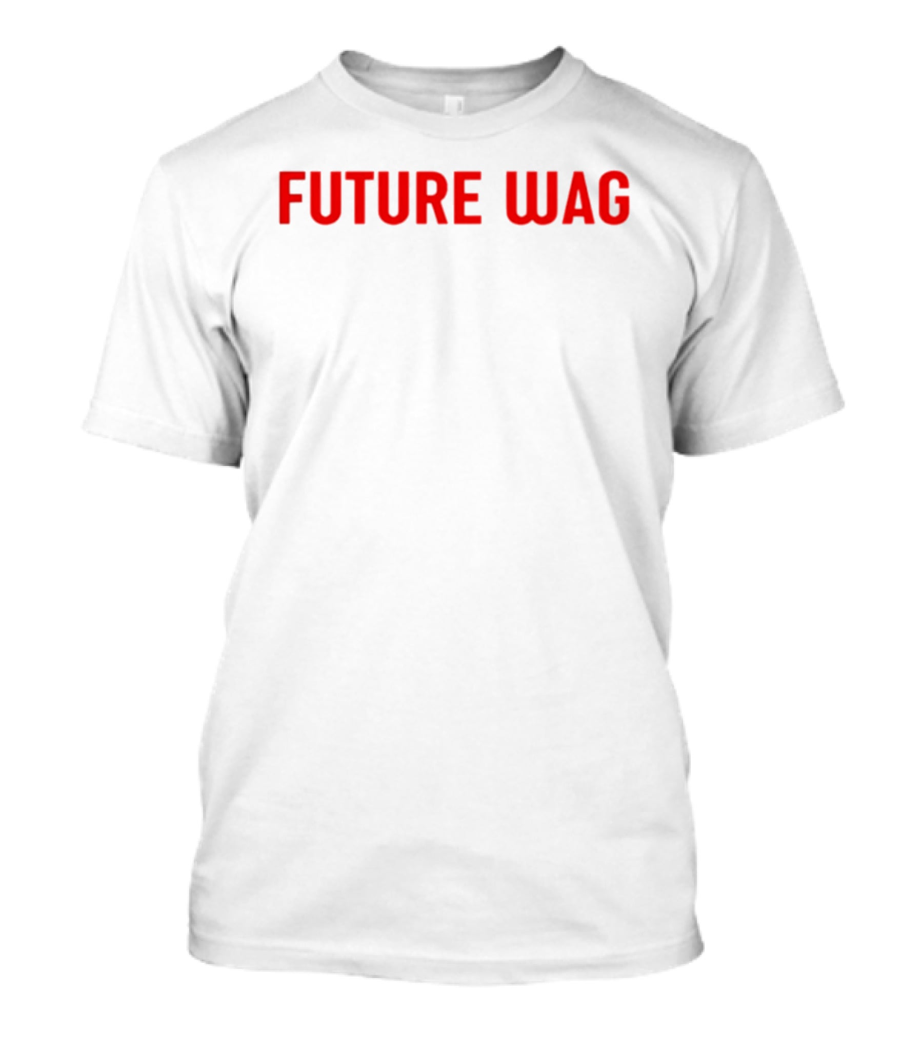 Future Wag Statement Bold Red T-Shirt