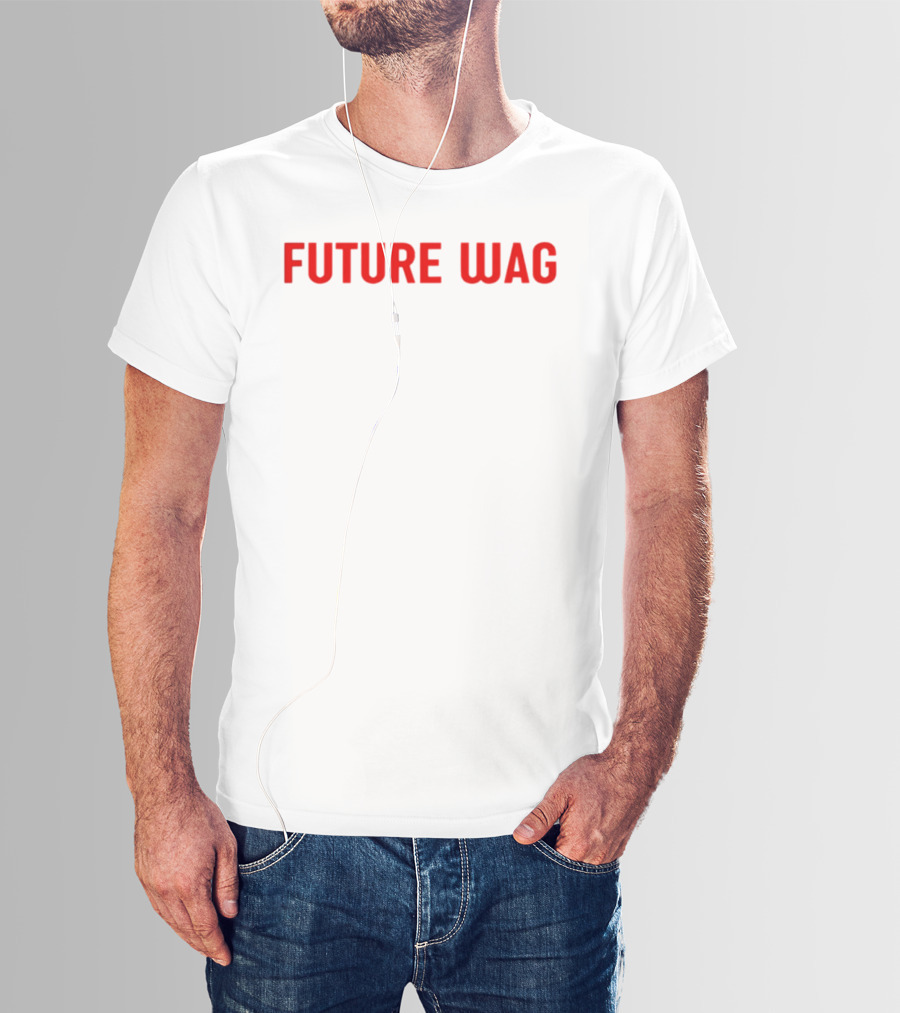 Future Wag Statement Bold Red T-Shirt